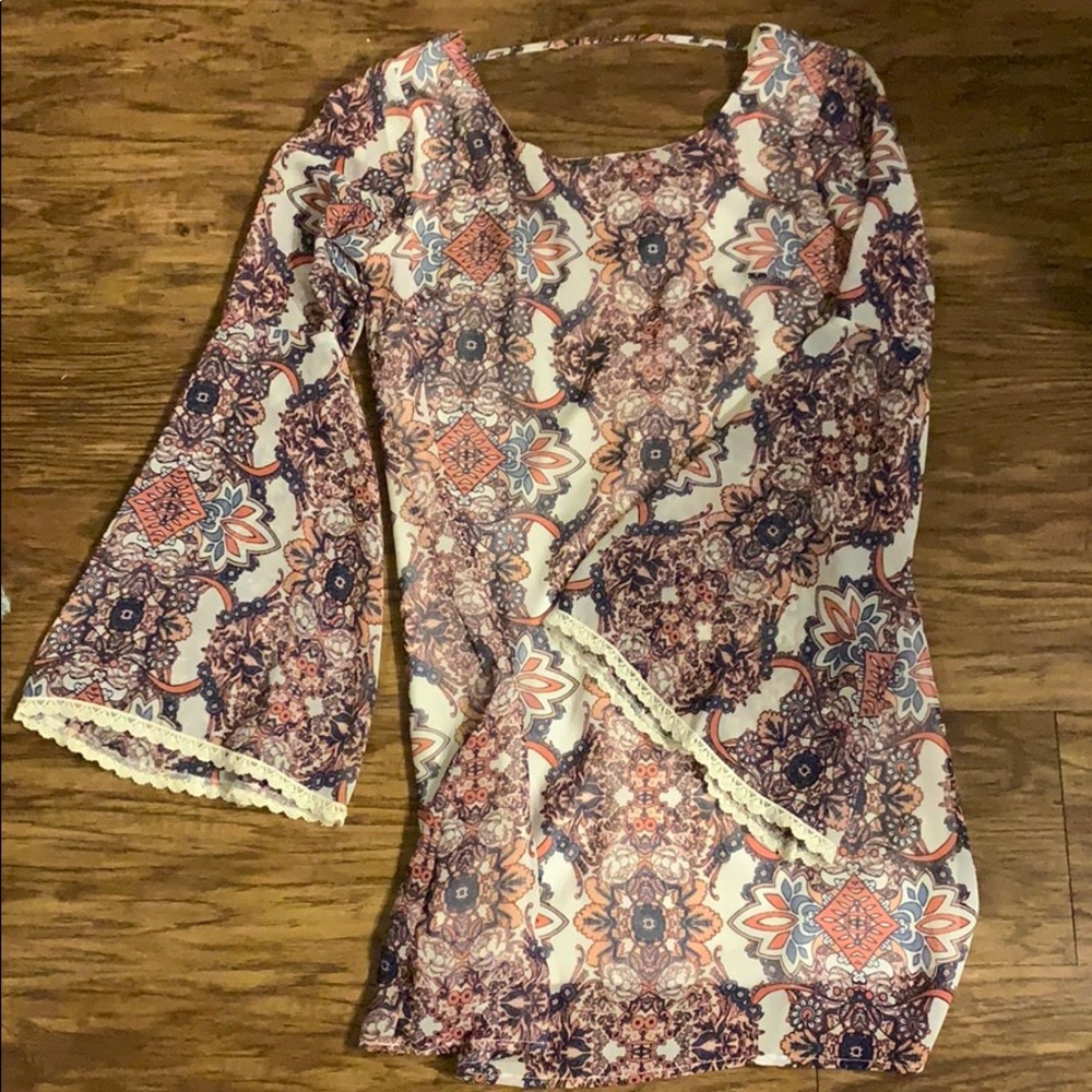 Long sleeve dress